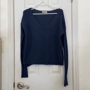 blue light sweater